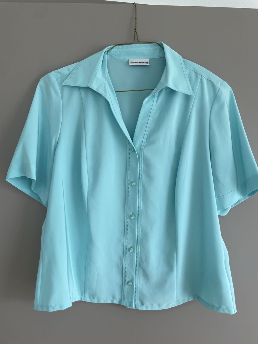 Camicette: Vintage Bluse Sommermann Gr.44 – Nuovo (secondo la descrizione) da Zürich venduto da Mary233
