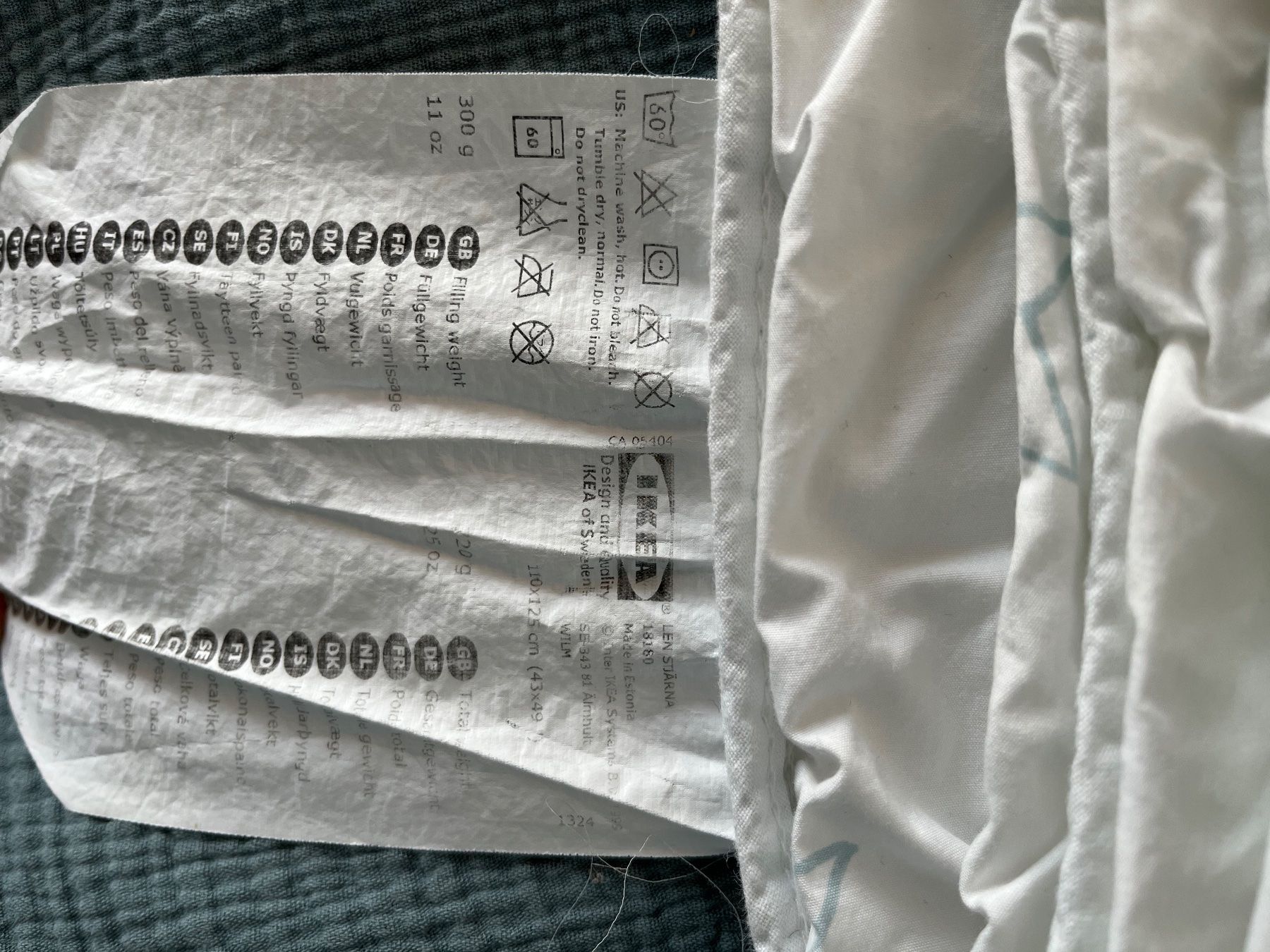 Coperte: Kinderduvet Ikea – Usato da Spiegel b. Bern venduto da jejjej