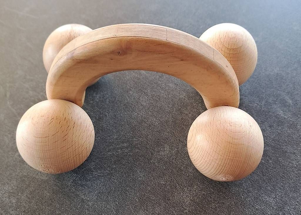 Dispositivi per massaggi: Massage-Roller = 7 Stück – Usato da Untersiggenthal venduto da Myrthamw
