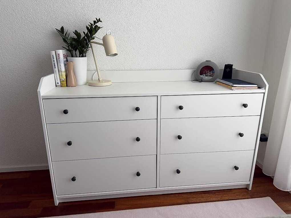 Commodes: Kommode Hauga - weiss - RESERVIERT – D'occasion à Gais par asu_rs9p