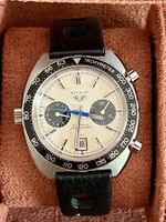 Heuer Autavia „Joe Siffert“ Ref. 1163T totalrevidiert 2025!