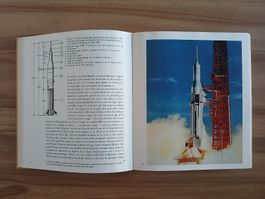 Livre "Voyages dans l'espace" Josef Stemmer Ed. Mondo 1966