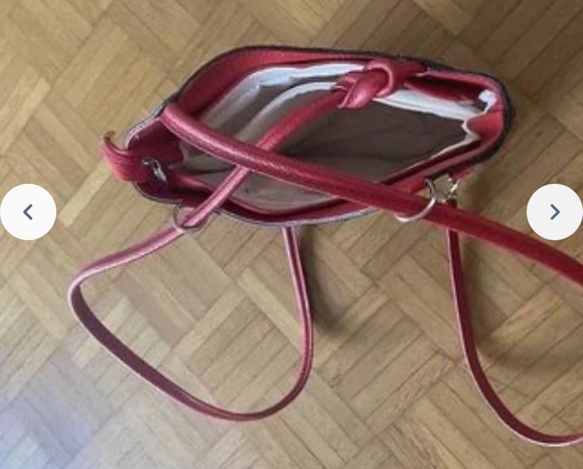Borse da donna: Damen Handtasche Rucksack 2 in 1 Leder – Usato da Basel venduto da vla_6zt2 2