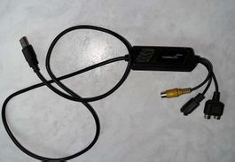 VIDEO Converter GrabBeeX+ deluxe USB - AV/S-VIDEO