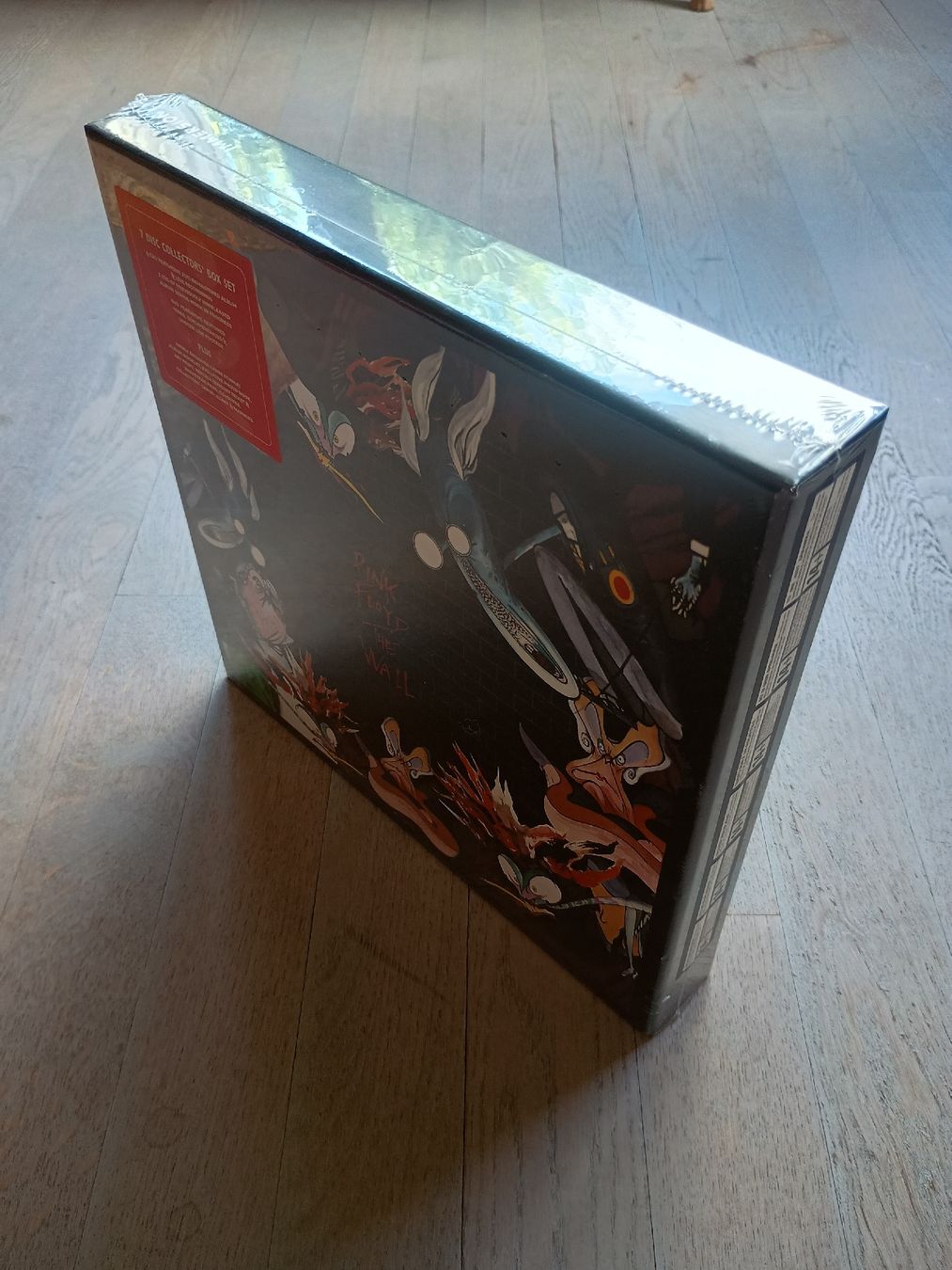 CD: Pink Floyd The Wall Box – Nuovo (secondo la descrizione) da Kirchlindach venduto da Chantalone