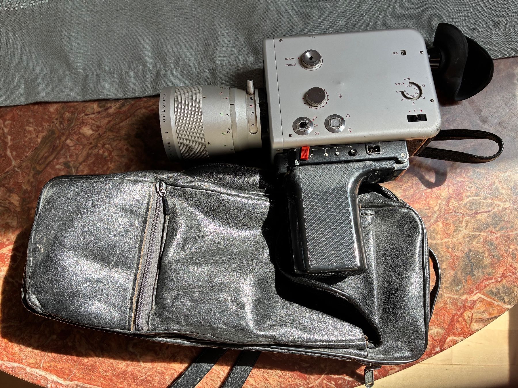 Braun Fotocamera: Super 8 Braun Nizo S800 – Usato da Luzern venduto da Waland1 1