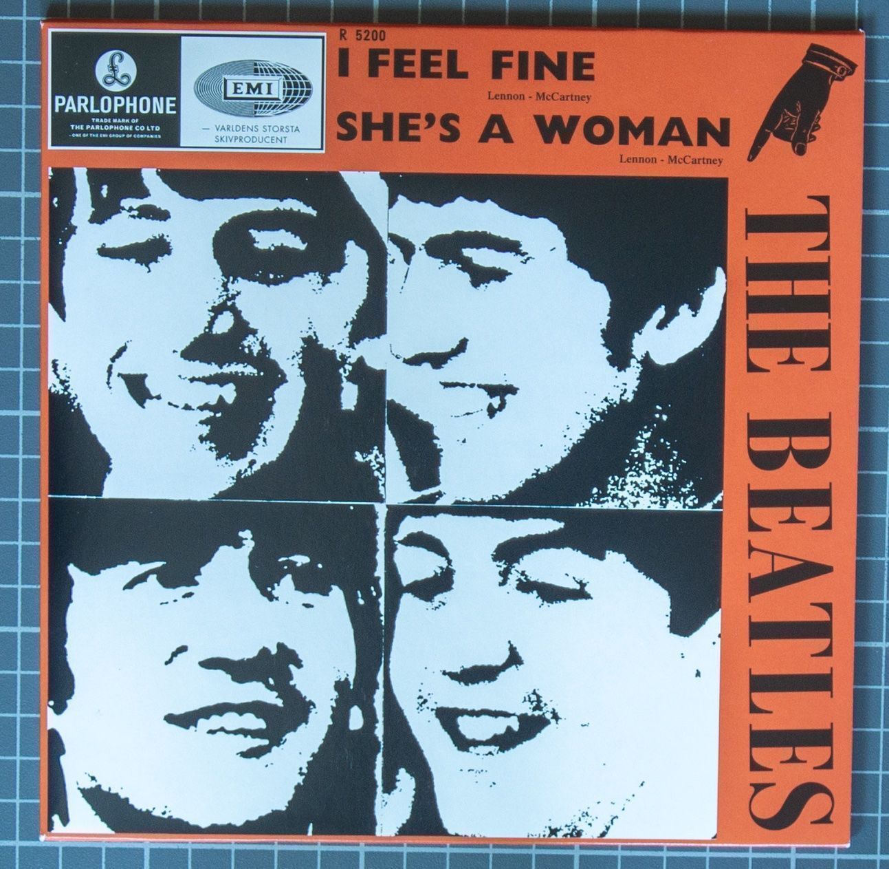 Dischi in vinile: 7" BEATLES I feel fine – Nuovo (secondo la descrizione) da Belp venduto da Freeeme