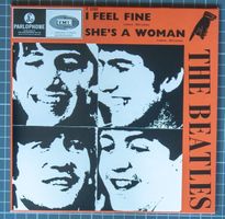 7" BEATLES I feel fine