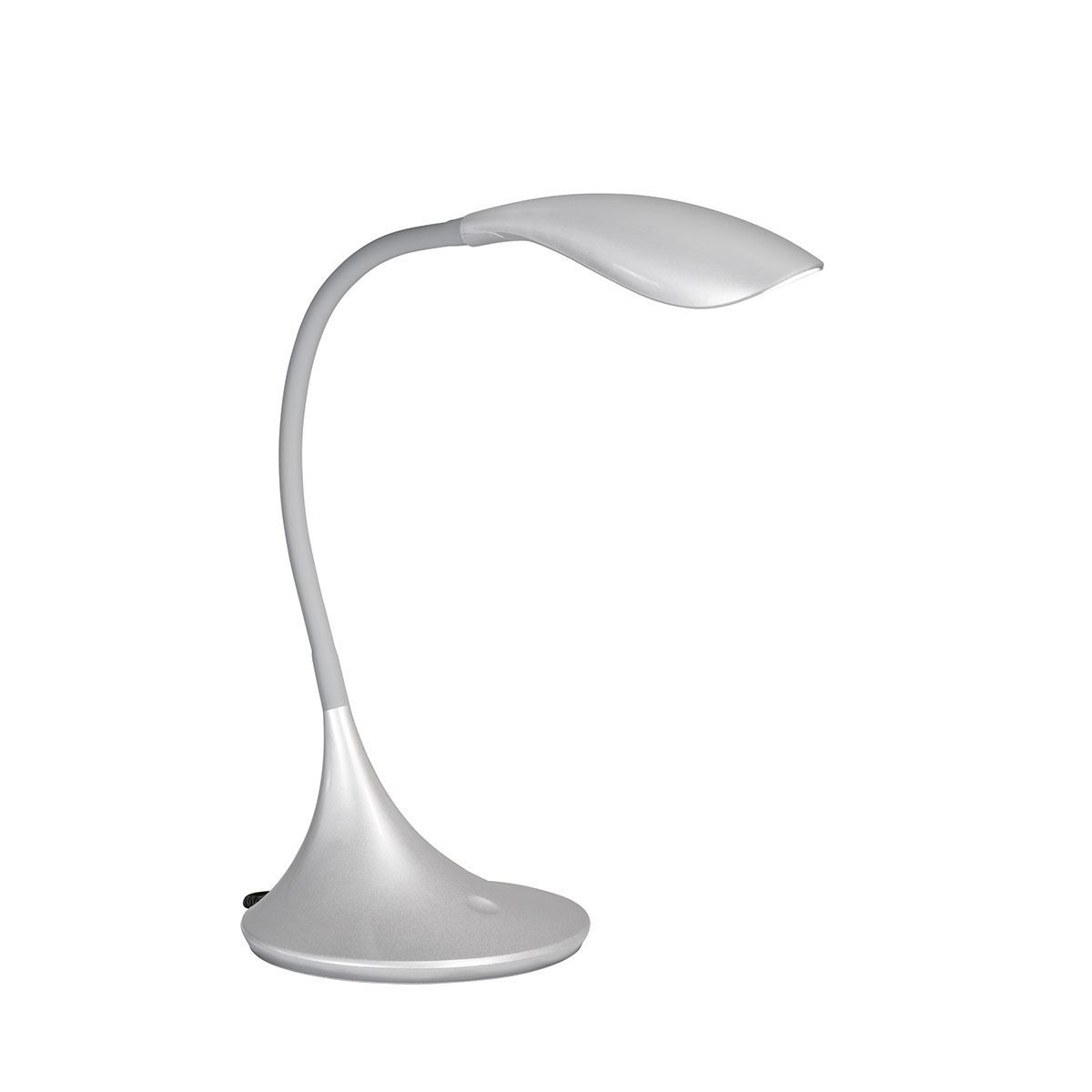 Lampade: LED Tischleuchte, Silber, 38 cm Höhe – Nuovo (secondo la descrizione) da Kreuzlingen venduto da Smart-Light 1