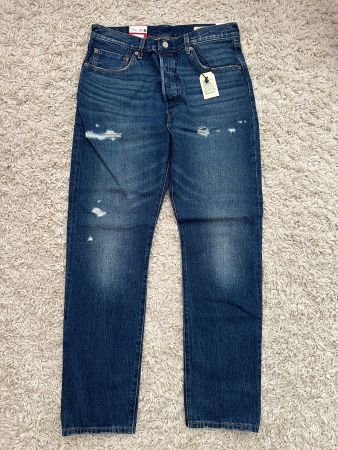 Neue Jeans LEVIS STRAUSS 501 Taille/Grosse W32L32