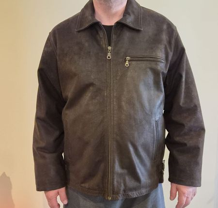 Schöne Lederjacke | die kälteren Tage kommen bestimmt