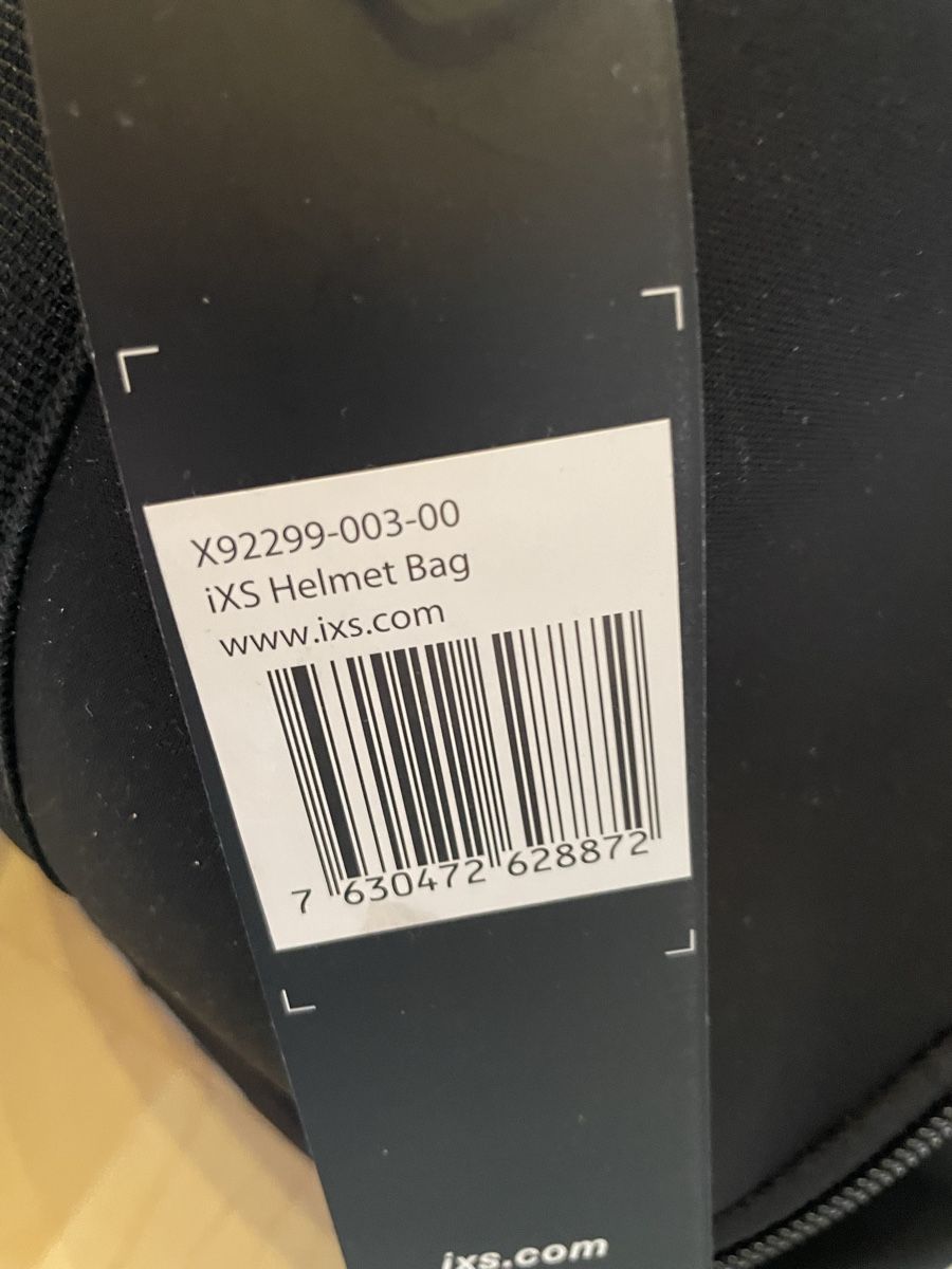 IXS Borse: Praktische iXS Motorrad-helmtasche – Nuovo (secondo la descrizione) da Kägiswil venduto da Grizzly007 2