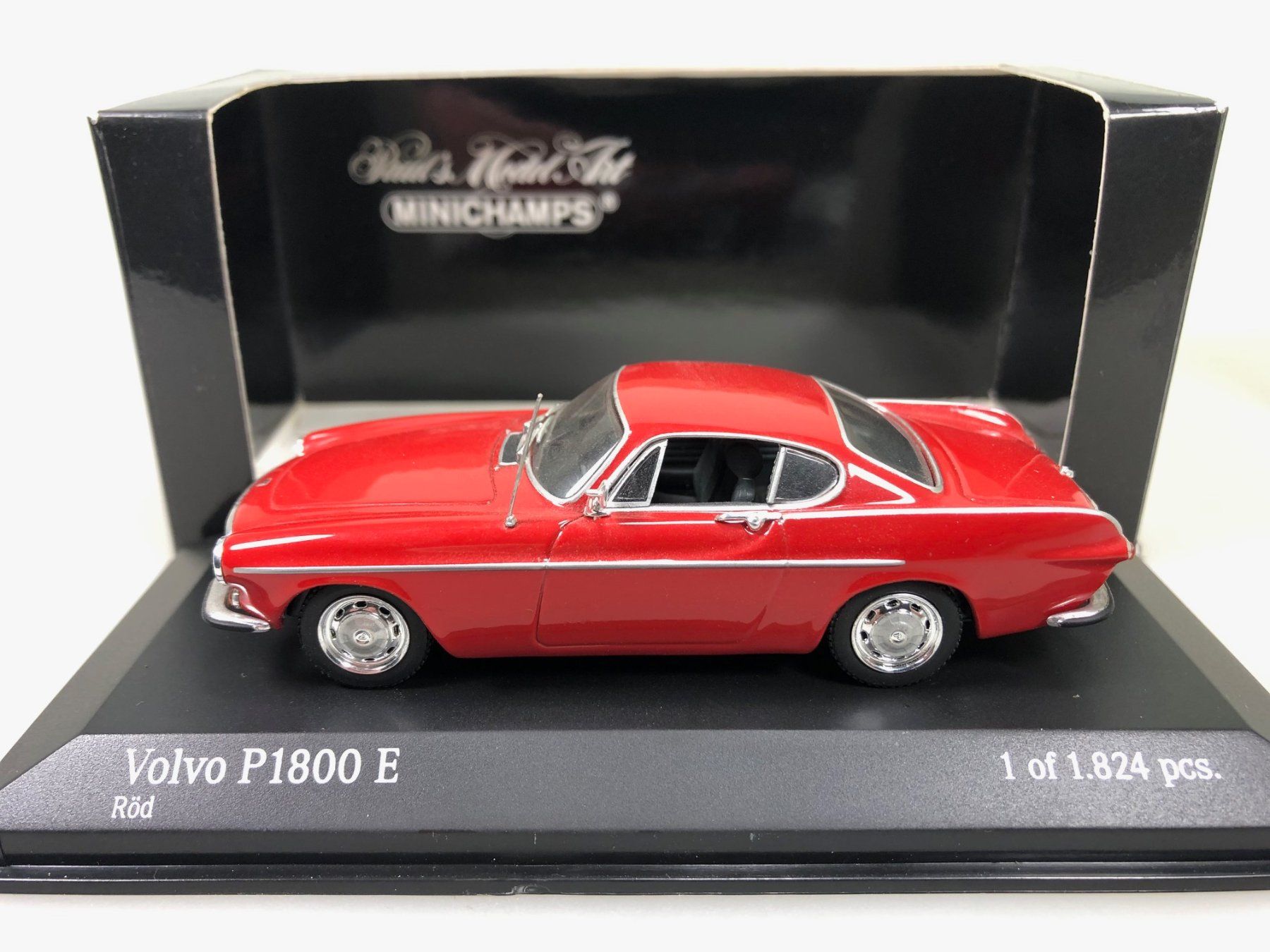 Volvo Modellini d'auto: Volvo P1800 - Minichamps - 1:43 – Usato da Widen venduto da Himan 2