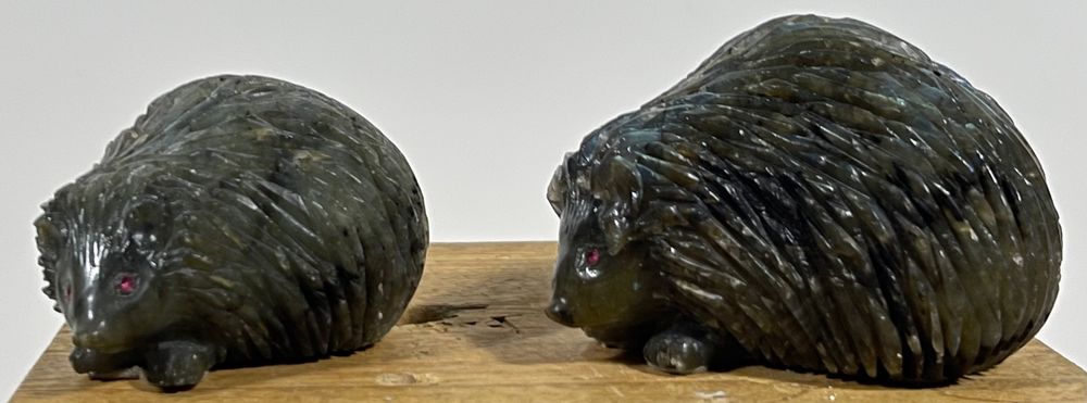 Angoily Mini Igel Figuren - 20 Stück Fairy Garden Deko 1,2x2 Cm