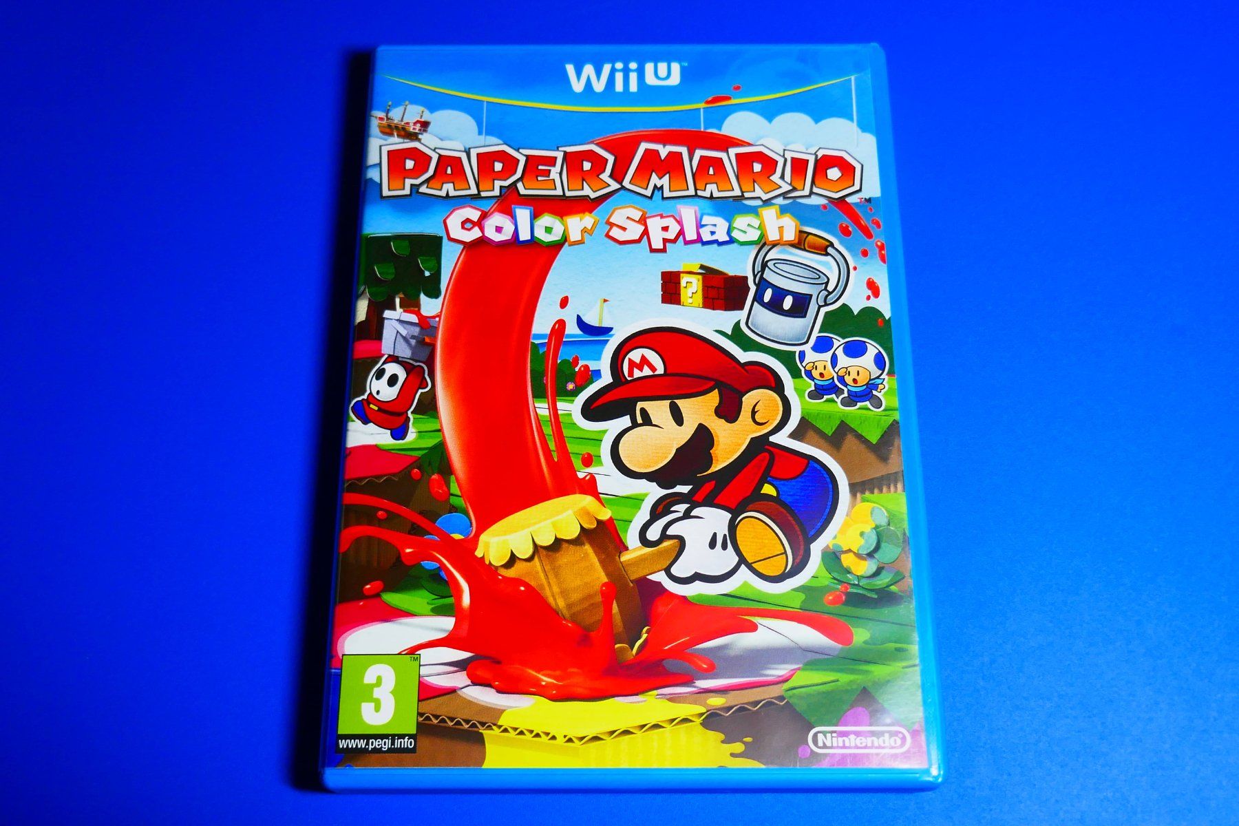 Nintendo Giochi: Paper Mario : Color Splash - Nintendo Wii U – Usato da Vuarrens venduto da Espace-Retro
