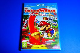 Paper Mario : Color Splash - Nintendo Wii U