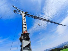 Baukran Condecta Euro 3610/11 Ausleger 38 m