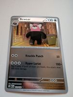 Bewear Pokemon Card Reverse Holo EN Mega Evolution