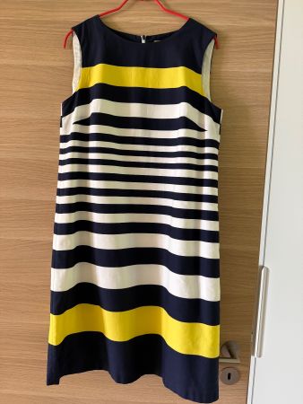Superbe robe Jake's Collection rayée, taille 38