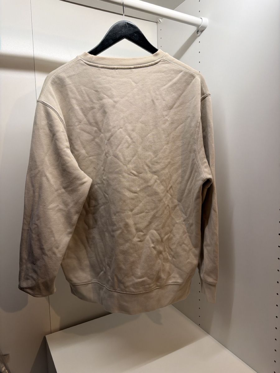 Pull&Bear Maglioni & Felpe: Sweatshirt Pull&Bear beige crew neck size M used – Usato da Bern venduto da eli_79j5 1