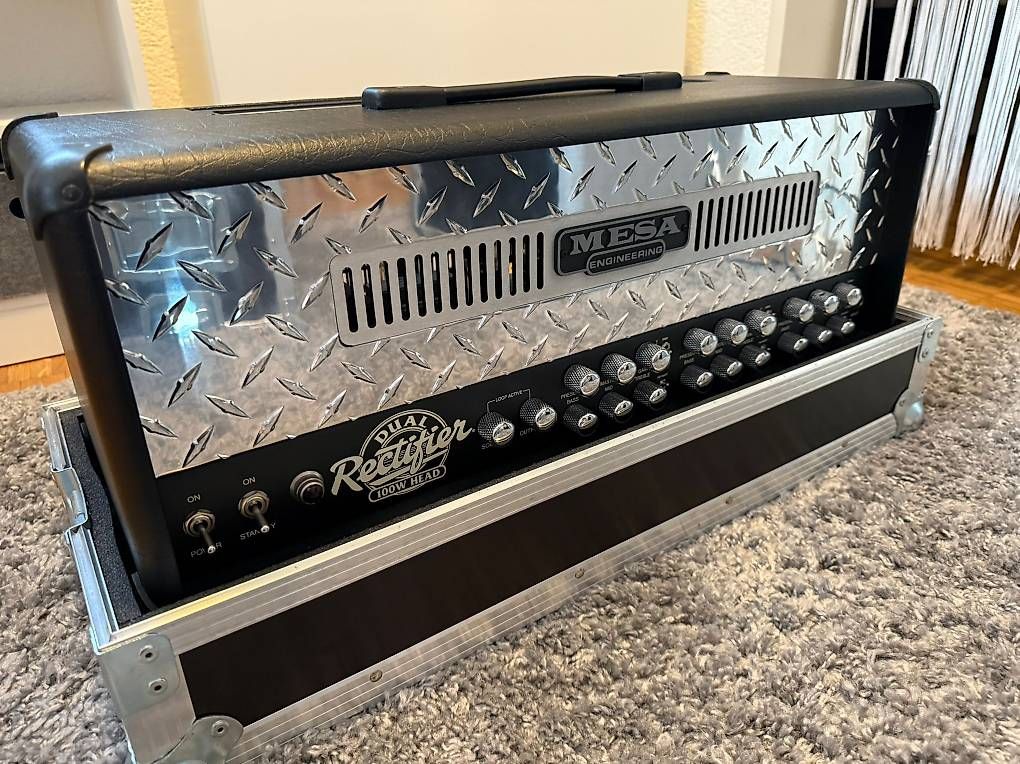 Mesa Boogie Verstärker: Mesa Boogie Dual Rectifier inkl. Thon Case – Gebraucht aus Watt von flavio_1996