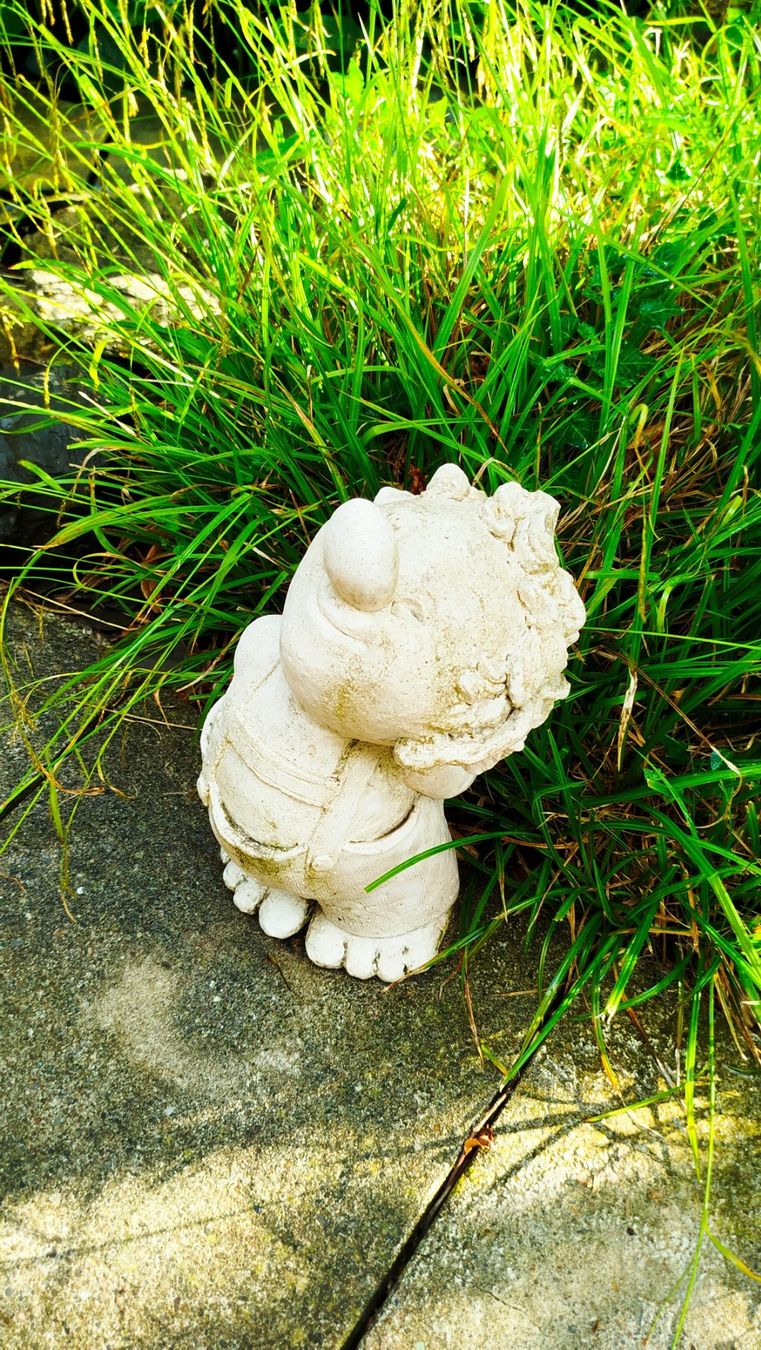 Figurines: Troll aus Beton Gartenobjekt – D'occasion à Kirchberg SG par Solero04