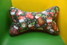Lese- und Nackenknochen Weihnachtsmannstiefel