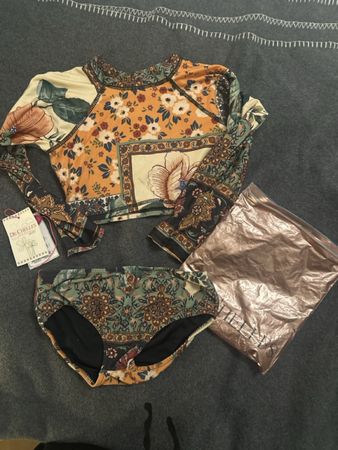 De Chelles Bikini Set, Grösse 6, Neu mit Etikett, Sommer