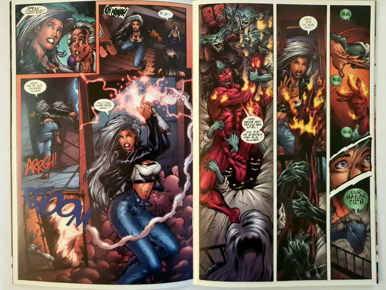 Fumetti: The Coven Comic Hefte 1-6, Splitter Comics – Usato da Aesch BL venduto da pri_fp8t 4