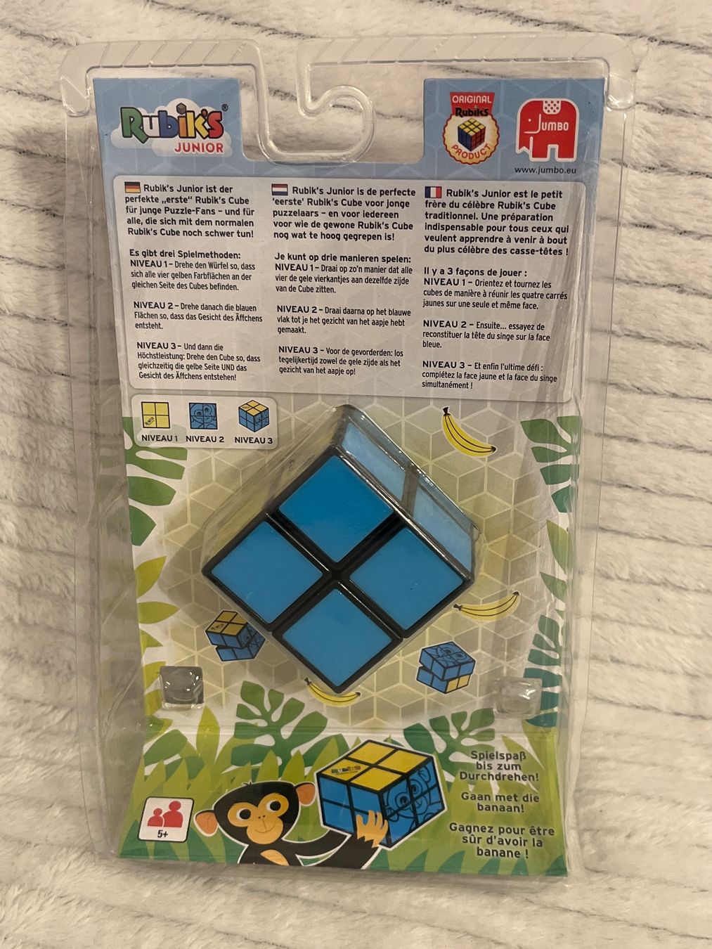 Giocattoli: Rubik's Junior Affe, neu und originalverpackt, OVP! – Nuovo e nell'imballaggio originale da Oberegg venduto da MZ_DiesundDas 1