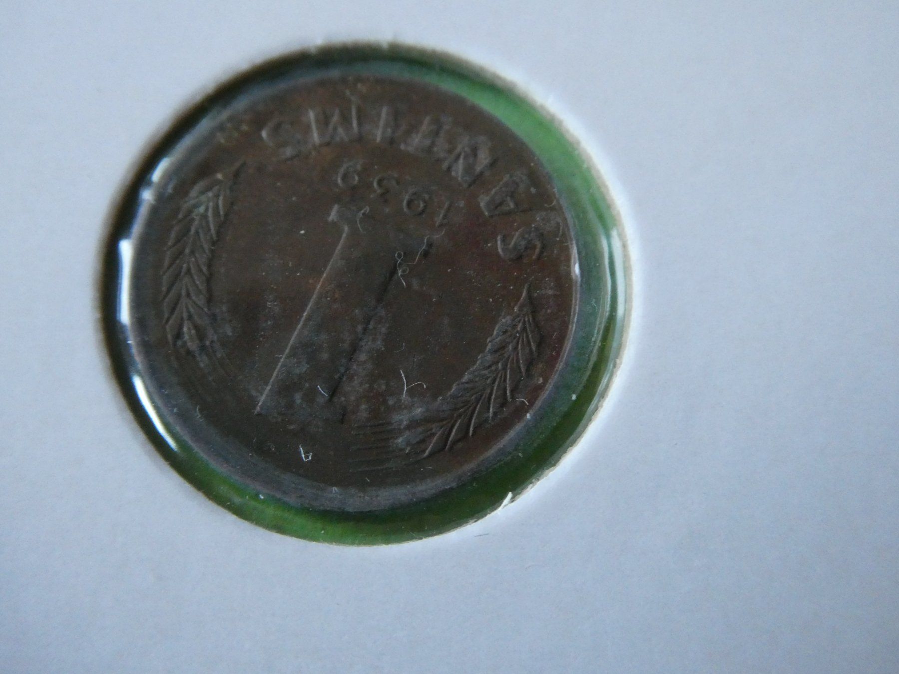 Tutti le monete: Lettland 1939, 1 Santim – Usato da Hinterforst venduto da Rohusri 1