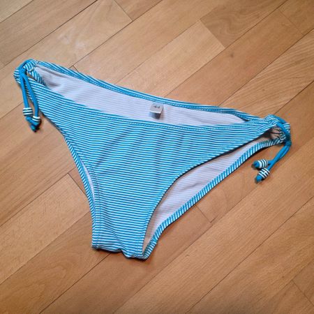 Bikinihose gestreift Gr. 40/L