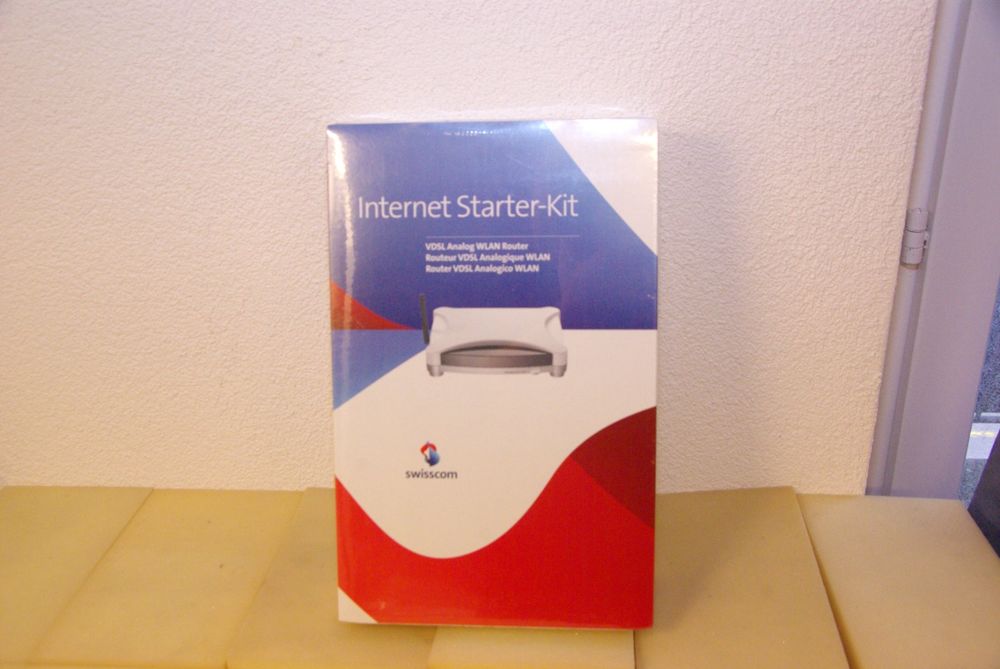 Kit De Connexion Internet Vintage Olitec – Internet Starter Kit, CA432, Occasion