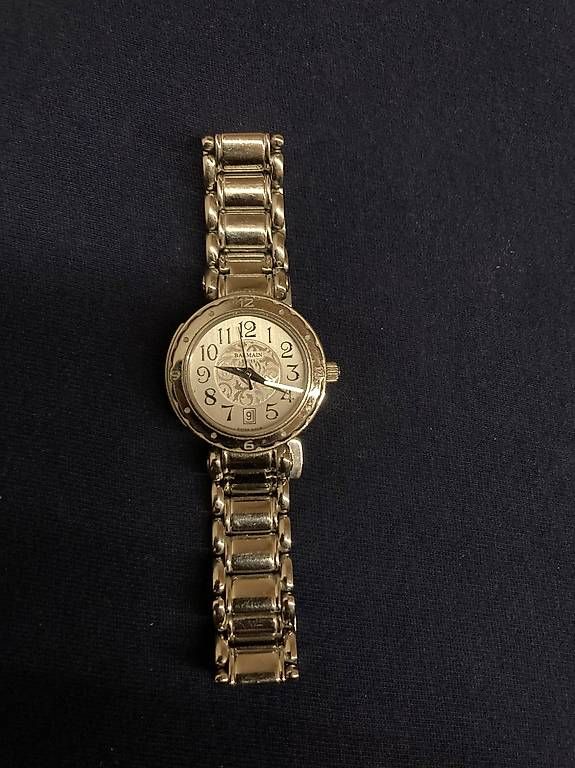 Balmain Orologi: Montre Balmain femme – Usato da Aproz (Nendaz) venduto da stbornet