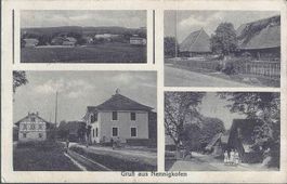 Lüsslingen-Nennigkofen SO Nennigkofen 4 Bildkarte ,1923