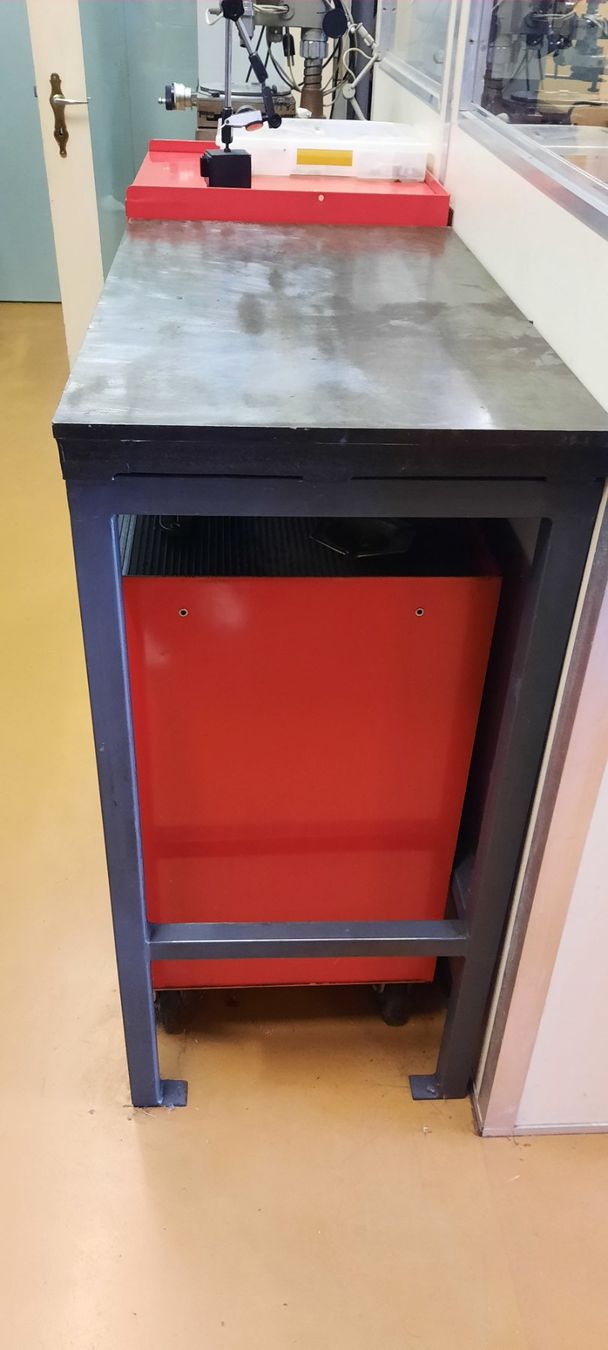 Banchi da lavoro: Richtplatte – Usato da Selzach venduto da apb54 1