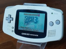 🔥Original Nintendo Game Boy Advance Konsole White -ab 1.- !
