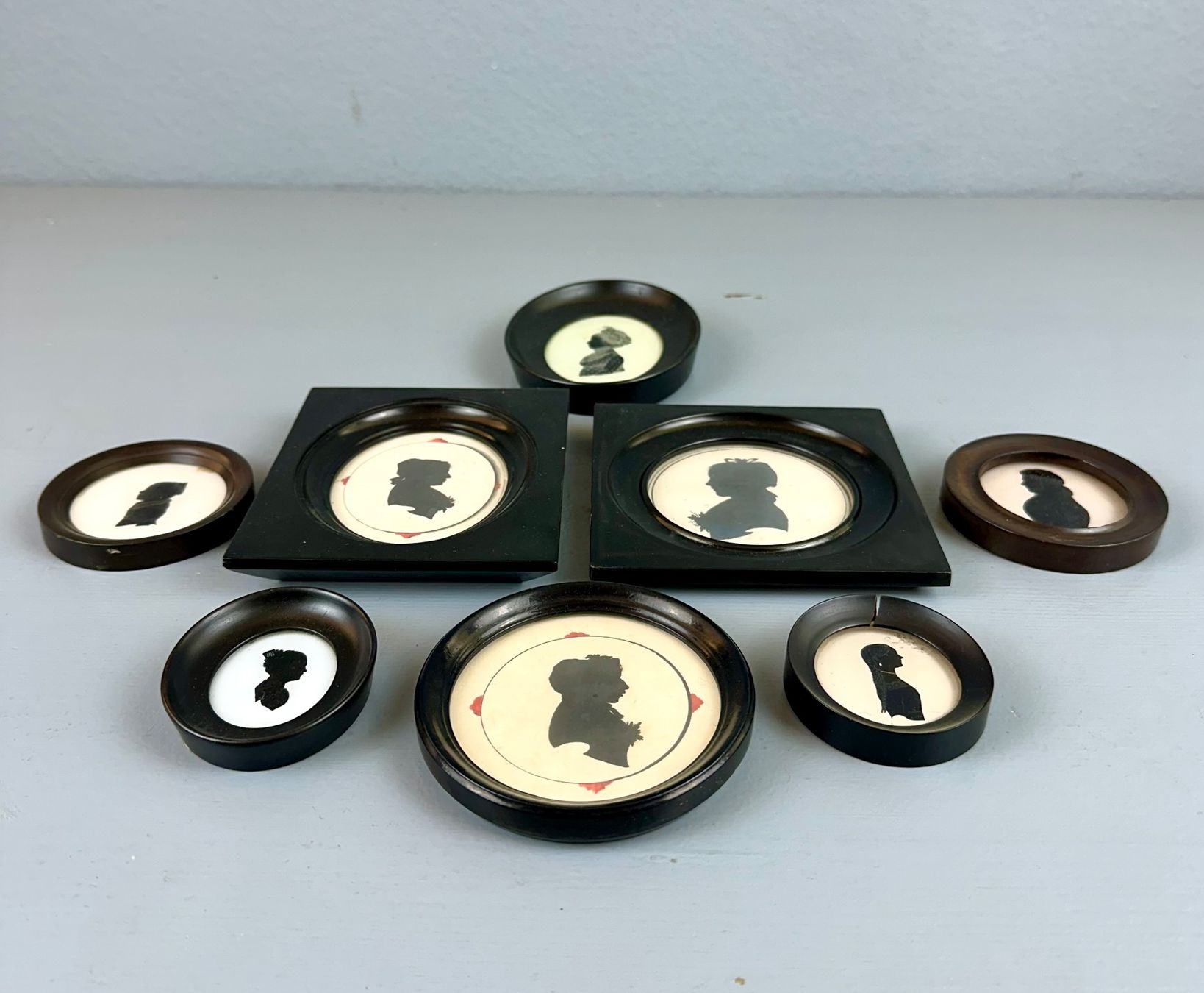 Gemälde: ANTIKE PORTRAIT MINIATUREN #22 – Gebraucht aus Zürich von NIKI777 1