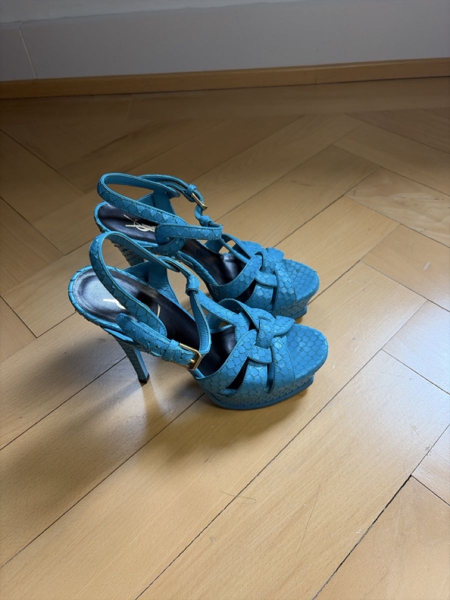 Scarpe da donna: Saint Laurent Tribute heels – Usato da Zürich venduto da modcoss