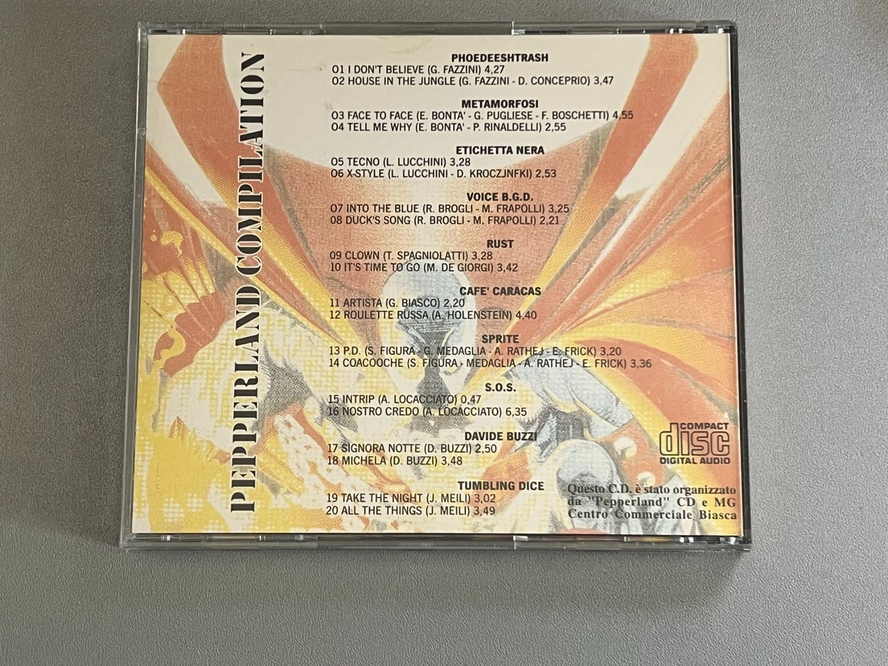 CDs: Pepperland Compilation (CD) – D'occasion à Rivera par poweradem05 1