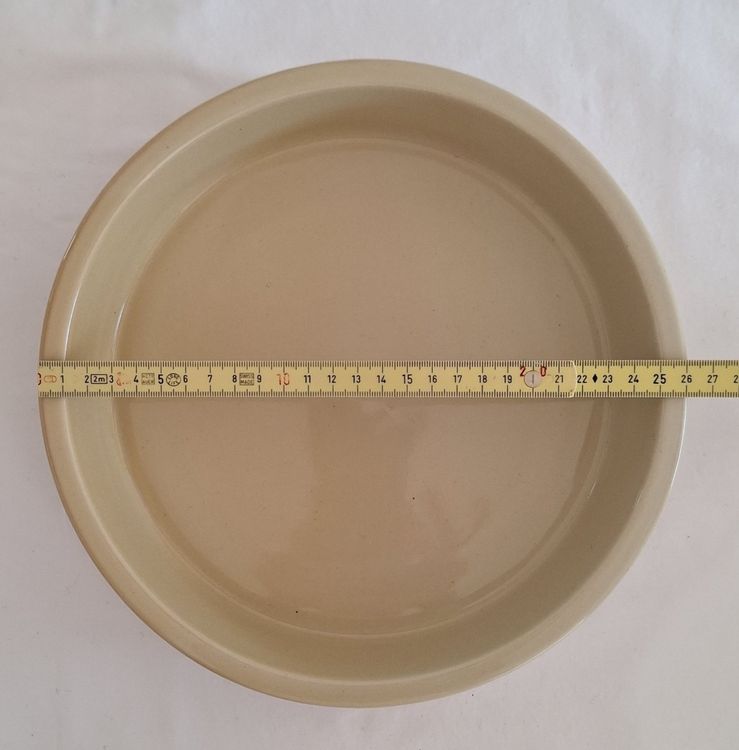 Braque Keramik-Pflanzenuntersetzer – 2 Stück, Weiß, 12,4 Cm – Mit Silikonfüßen, Auslaufsicher – Für Blumentöpfe