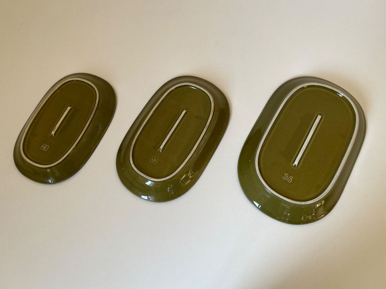 Rössler Piatti di portata: Rössler- 3 Platten / plats - 36/32/28 cm – Usato da Bern venduto da Vin-tage 2