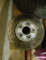 Ford Mondeo Mk3 ST220 Zimmermann Bremsscheiben gelocht