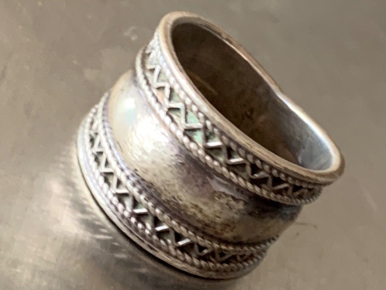 Anelli: Silberring Protection (57) – Usato da Laufen venduto da belleskulptur 1