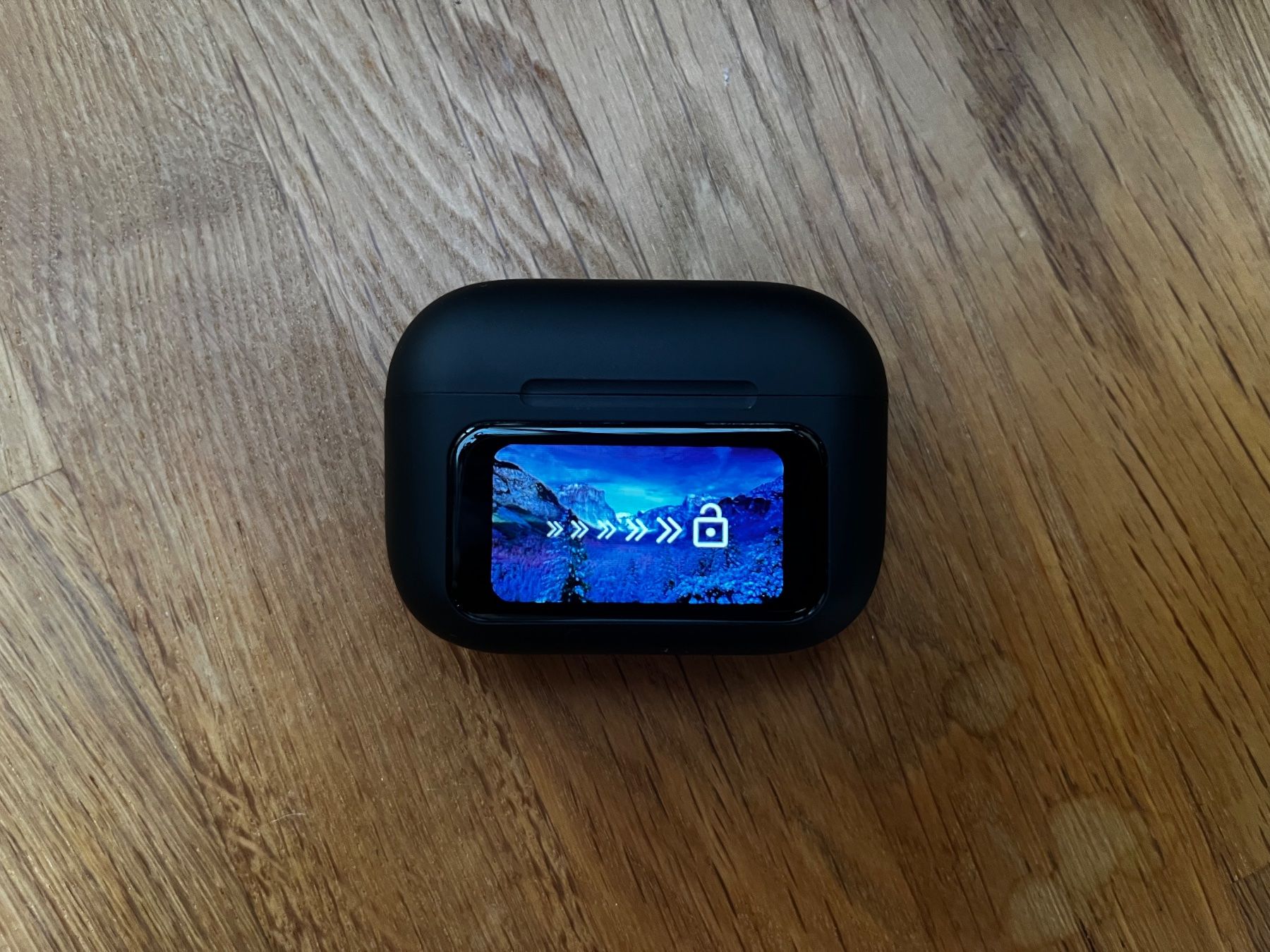 Cuffie: Matt Schwarz Buds mit Display & Noise Cancelling – Nuovo e nell'imballaggio originale da Winterthur venduto da AlienStore 2