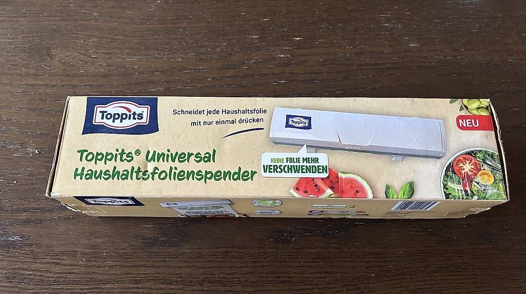 Elettrodomestici da cucina: Toppits Folienspender – Nuovo e nell'imballaggio originale da zürich venduto da WischiWaschi68