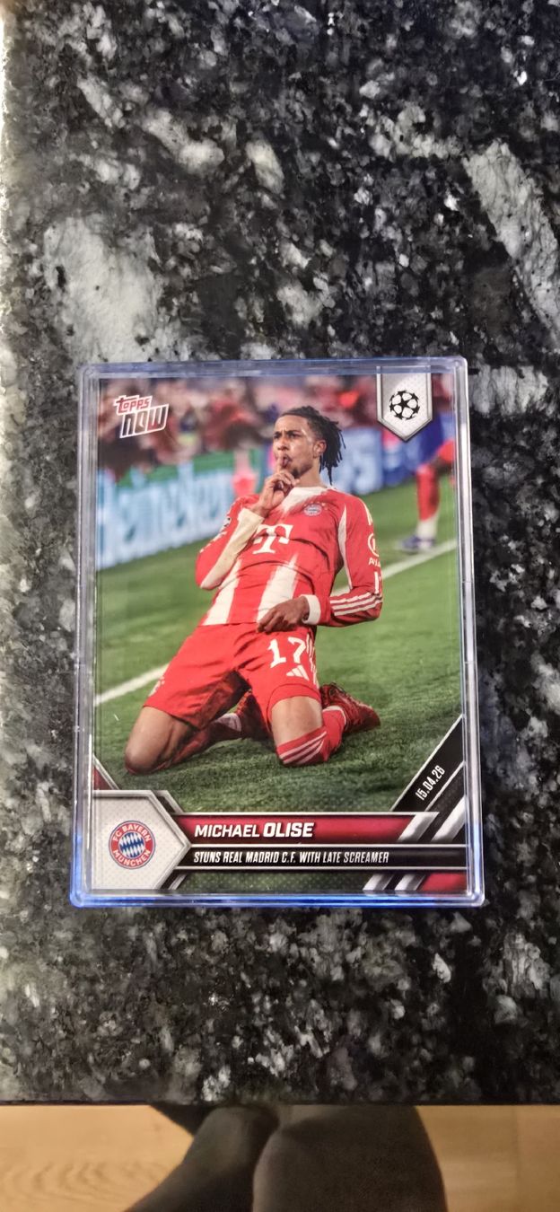 Topps Sammelbilder & Trading cards: michael olise topps now – Neu (gemäss Beschreibung) aus Schinznach Dorf von yve_f9px