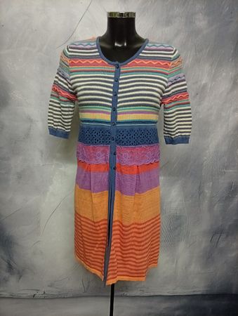 OUI leichtes Strickkleid Gr. 36/38