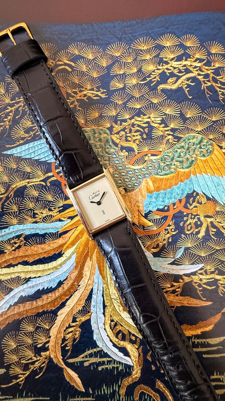 Cartier Orologi: Cartier tank must – Usato da Nyon venduto da dom_jc9b 1