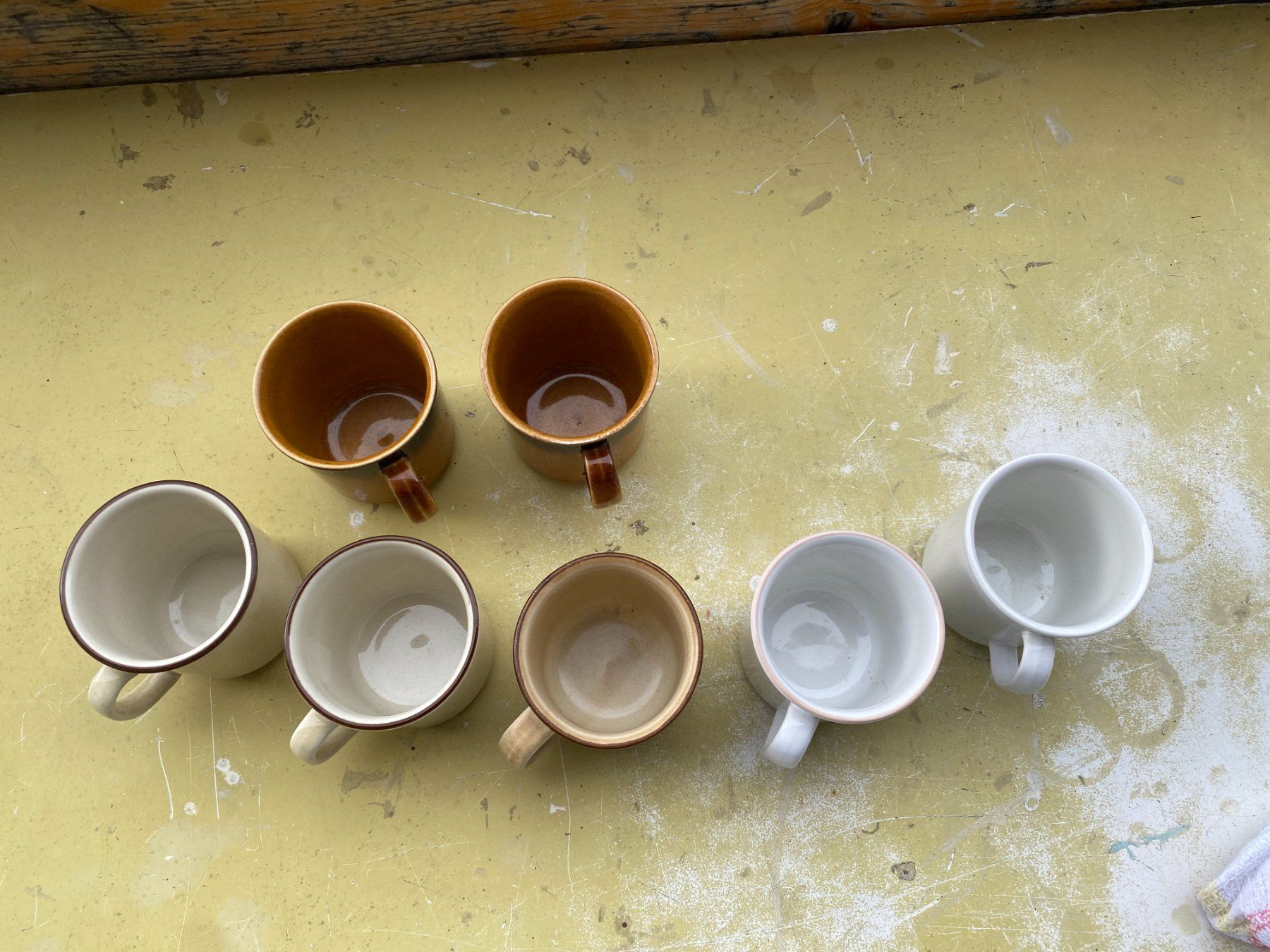 Rössler Tazze: Rössler Mug diverse 7 Stk. – Usato da Bern venduto da ToysPlusVintage 3